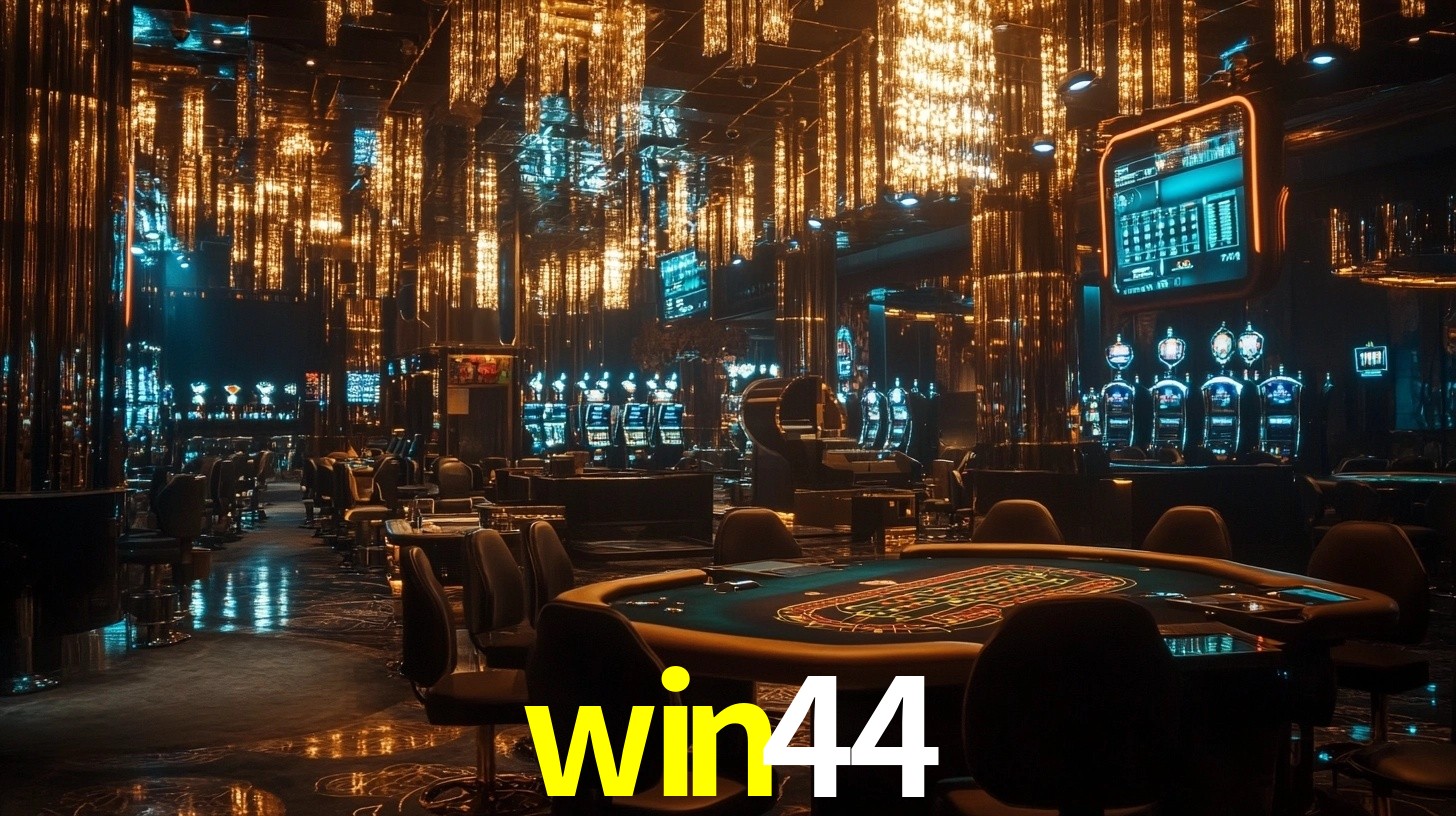 win44: Seu Cassino Premiado com Pagamentos Rápidos