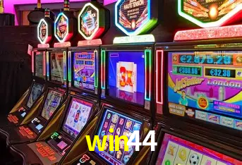 Descubra o Mundo do Cassino Online com win44