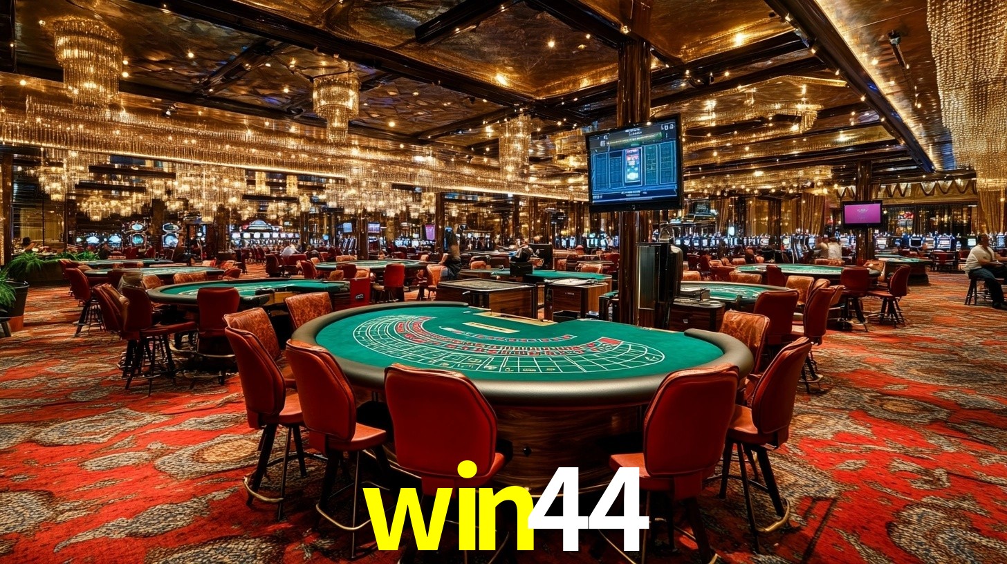 Sinta a adrenalina dos jogos de cassino com win44